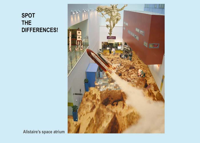 Transforming Spaces Project