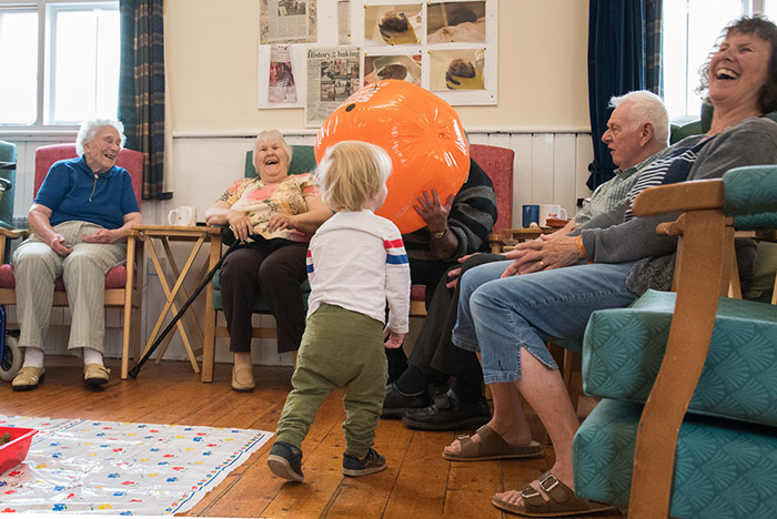 Intergenerational Arts Group photograph