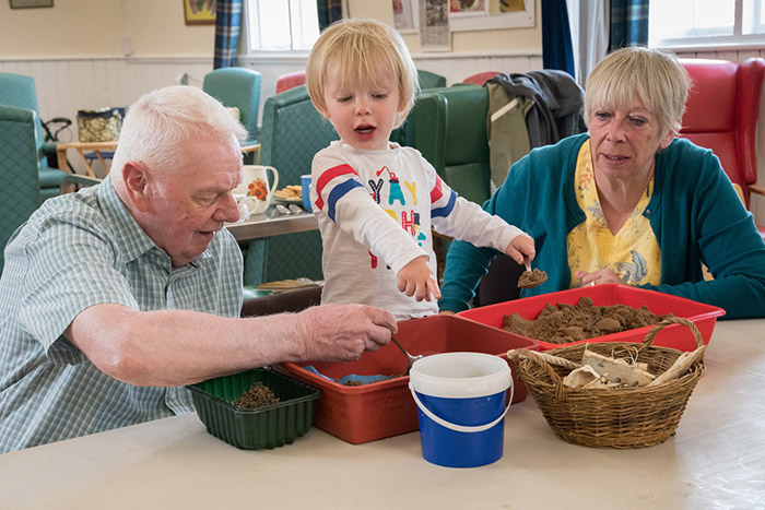 Intergenerational Arts Group 2018 photo