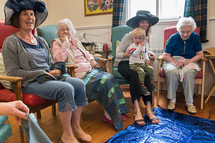 Intergenerational Arts Group photograph