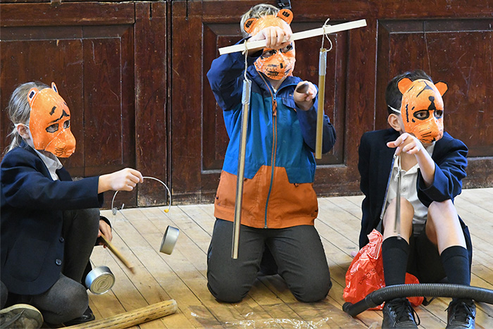 Oxford Concert Party image