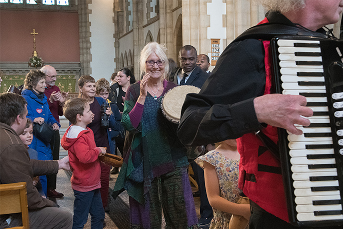 Intergenerational Arts Group 2018 photo