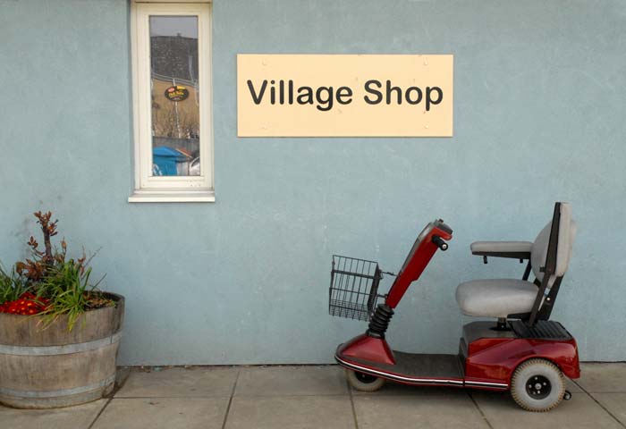 village shop