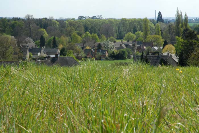 village scene