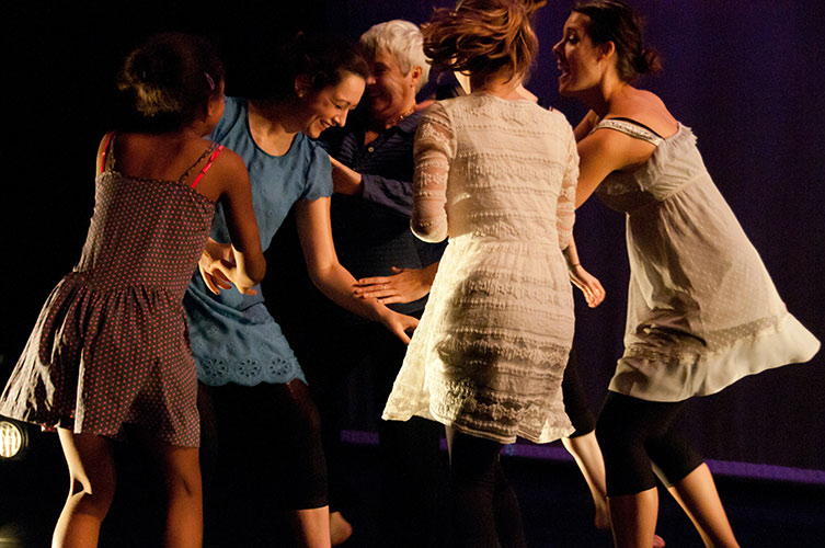 Cecilia Macfarlane Intergenerational Dancers