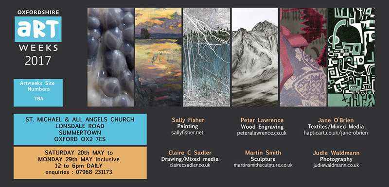Artweeks flyer photo