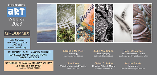 Artweeks 2023 flyer