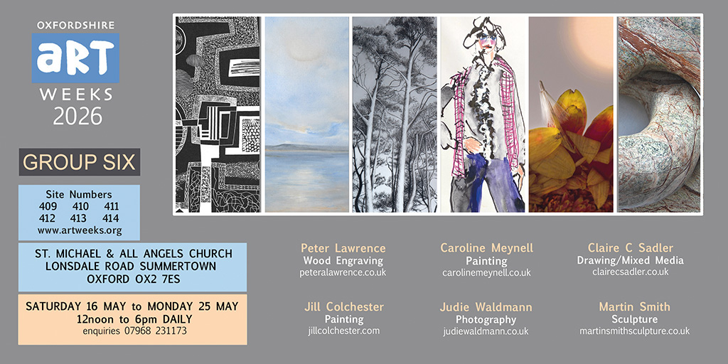 Artweeks 2026 - pathways, rhythms, shifts and heartbeats - flyer