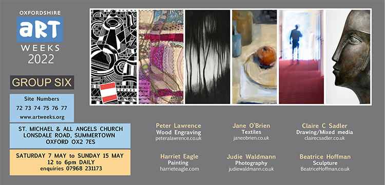 Heart to Heart Artweeks flyer