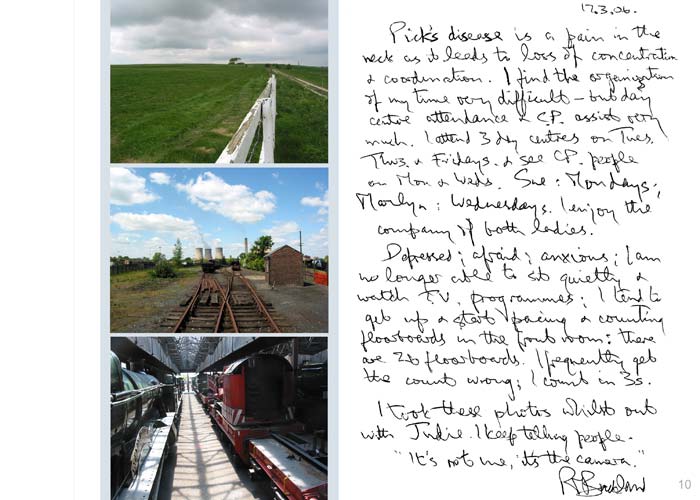 In-between Spaces 2006: Roger's Page