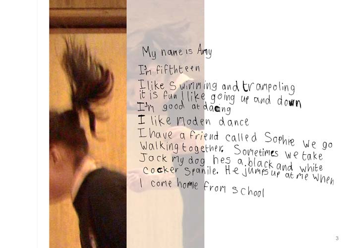 Shared Disparities 2004: Amy's Page