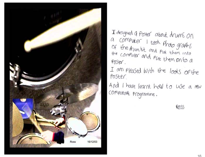 Shared Disparities 2004: Ross's Page
