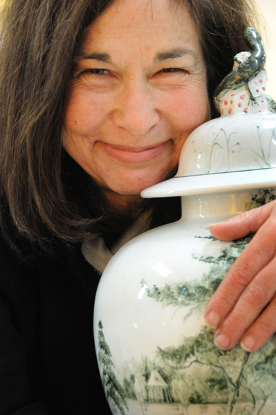 Portrait of Susan Norwood Artistic, Director