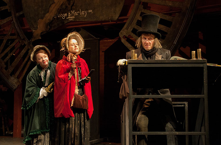 A Christmas Carol, Creation Theatre Oxford
