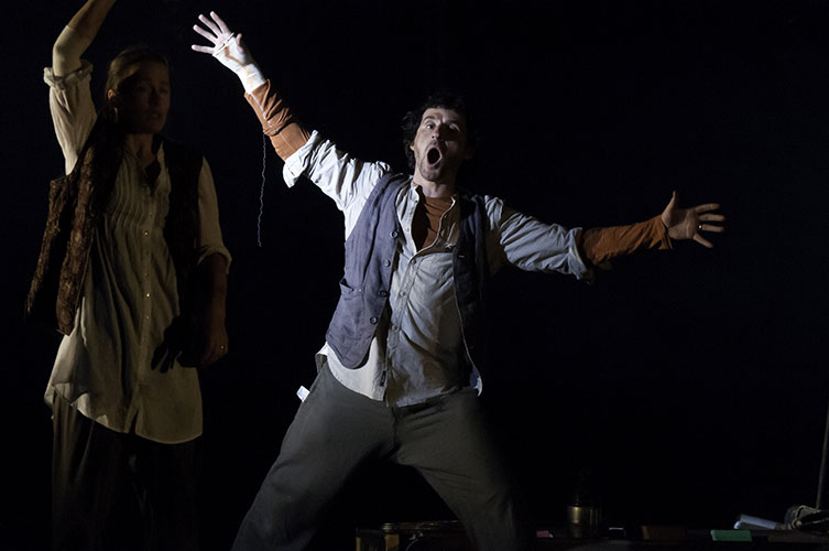Tales from King James, Creation Theatre Oxford