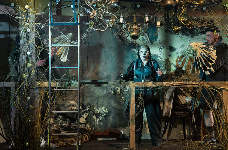 Wind and the Willows, Creation Theatre Oxford