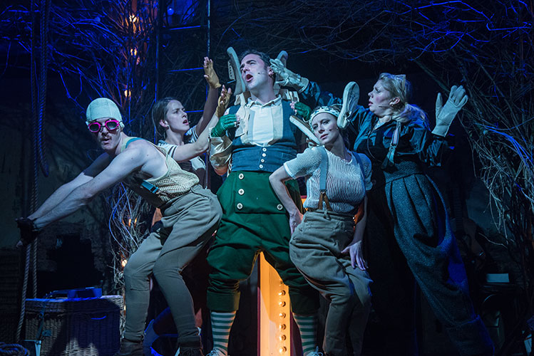Wind and the Willows, Creation Theatre Oxford