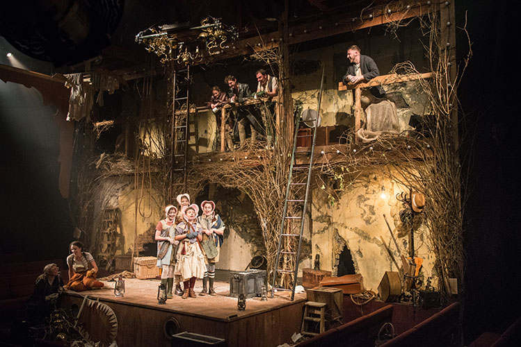 Wind and the Willows, Creation Theatre Oxford