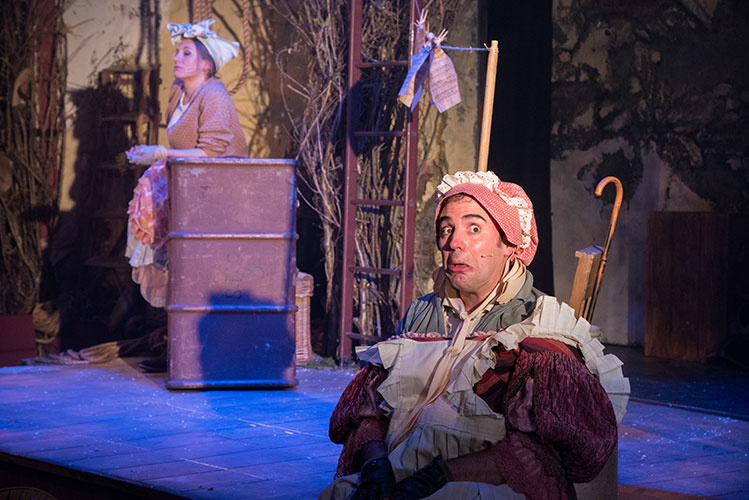 Wind and the Willows, Creation Theatre Oxford